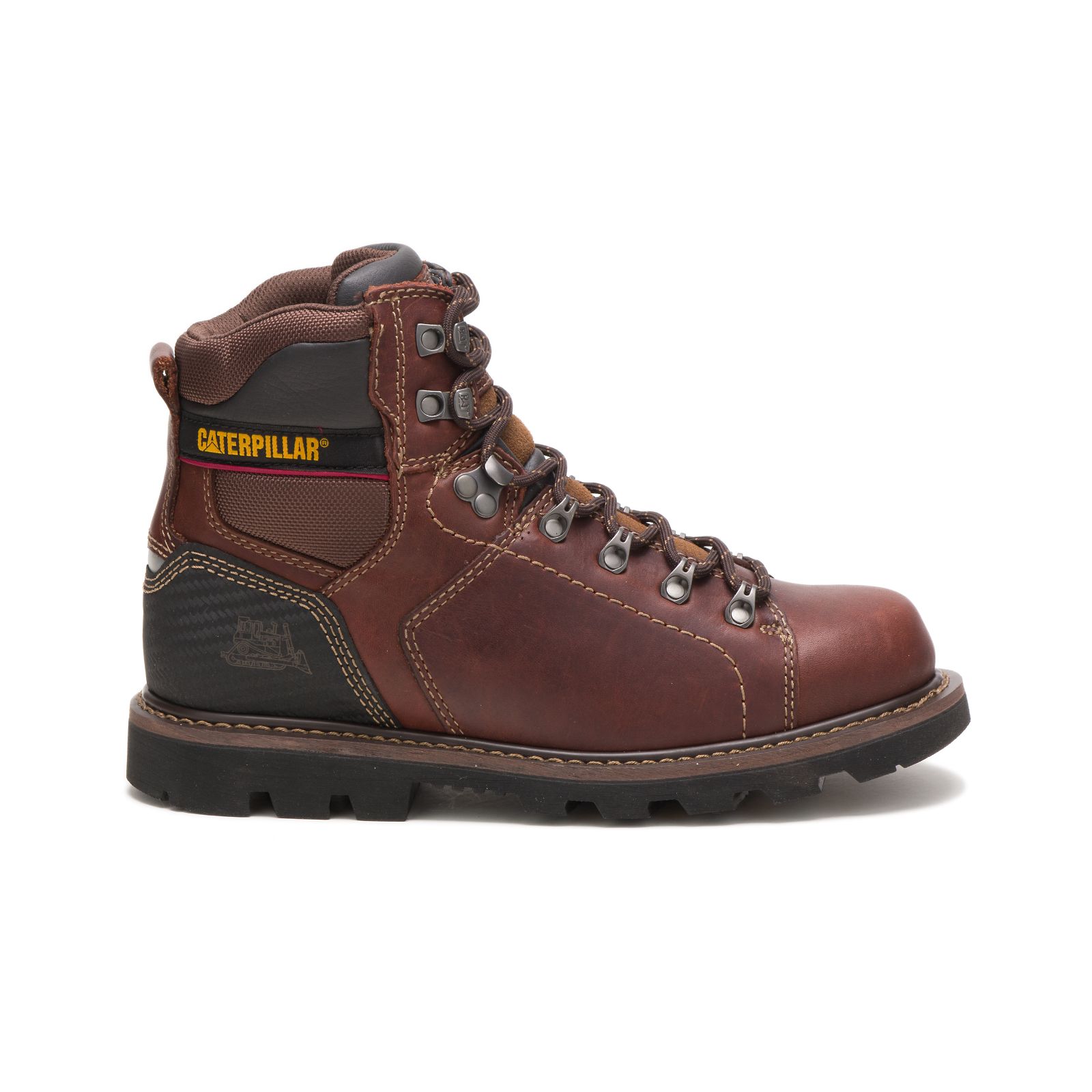 Caterpillar Boots South Africa - Cat Men's Alaska 2.0 Work Boots Brown NL9420673